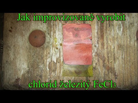 Video: Ako Zriediť Chlorid železitý