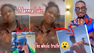 Producer, Adanma Luke finally reveals the whole truth about Junior Pope deãth