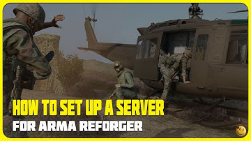 How to set up a server for #armareforger  with #gportal