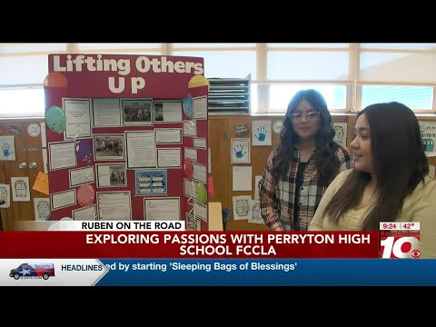 Ruben on the Road: Exploring passions with Perryton High School FCCLA