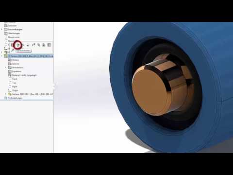 SOLIDWORKS 3D Interconnect mit CATIA V5 - Videotutorial deutsch