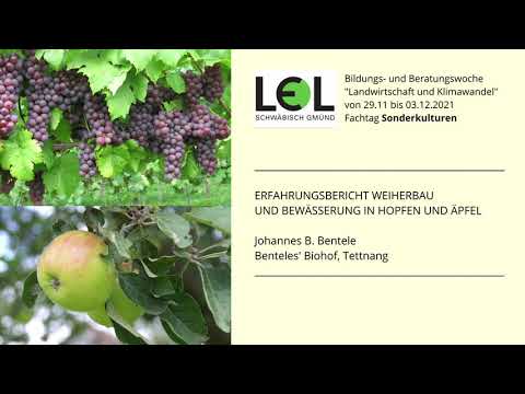 Video: Hopfenpflanzenabstand: Was sind die Abstandsanforderungen für Hopfen