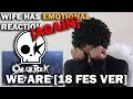 Wife Has Emotional Reaction AGAIN!!! To One Ok Rock- We Are Live (18 fed ver.)