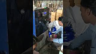 Filling Toilet Cleaner From Toilet cleaner Machine at Novochem | Novochem - Best Chemical Supplier