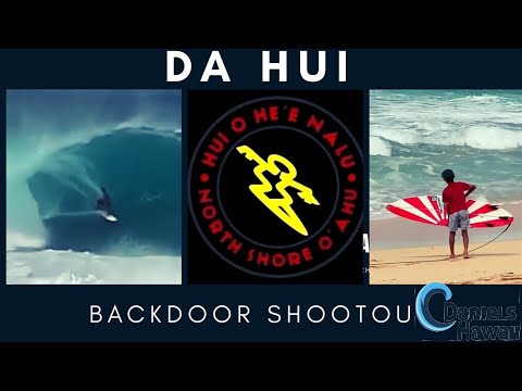 North Shore Hawaii Surf Contest - Da Hui 2019 - BIG SWELL 01/13/19 - Da Hui Backdoor 2019