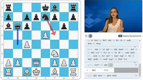 11   8   Ba6 9 Nd2 Part 2