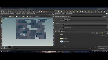 Procedural Modeling tools in Houdini