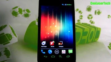 Codename Android - Custom Rom on Samsung Galaxy Nexus ICS - Hacks and Tweaks over stock
