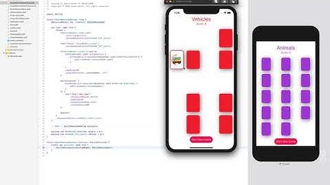 SwiftUI Card matching game