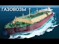 ГАЗОВОЗЫ - LNG & LPG CARRIERS