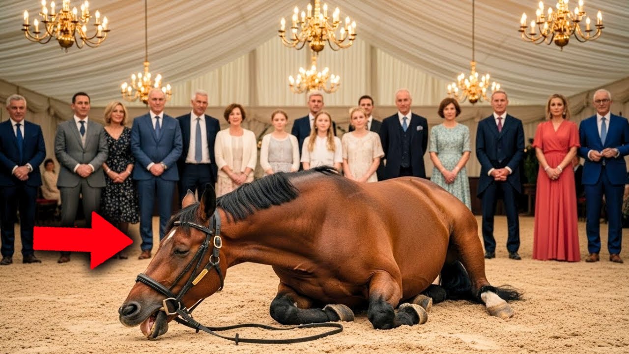 Um Cavalo Rejeitado No Leilão É Comprado Por Uma Jovem, E O Que Acontece Depois Choca A Todos…