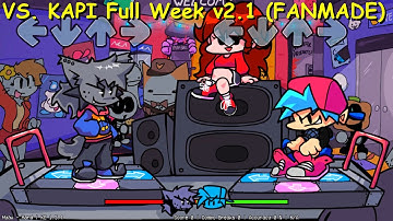 VS. KAPI - Arcade Showdown v2.1 (FANMADE) + Bonus Songs - Friday Night Funkin Mod