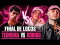 BLON reacciona a TEOREMA vs KODIGO 🏆 Final Leyendas del Free