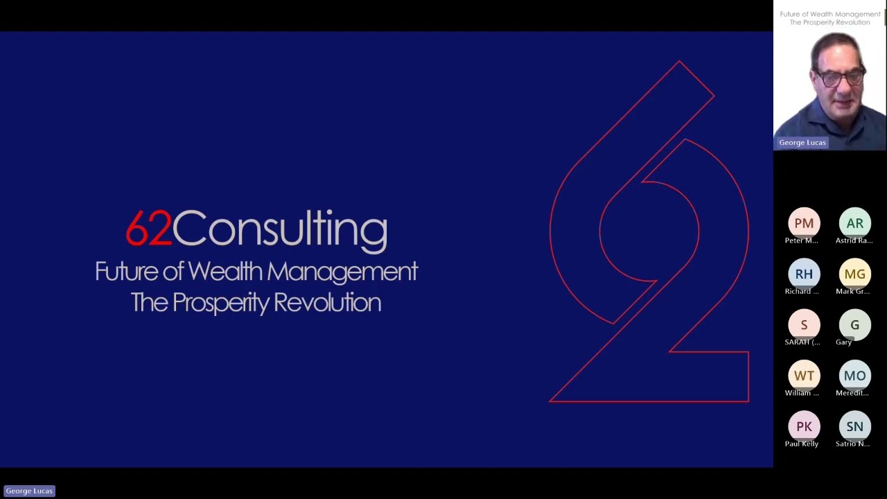 The Future of Wealth Management Webinar: The Prosperity Revolution"