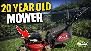 From Shed to Lawn: Reviving a 20yo Mower & Autumn Prep
