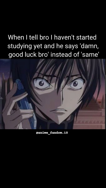 I'm cooked💀💀 [CODE GEASS EDIT] #anime #codegeass #animeedit #lelouch #shorts