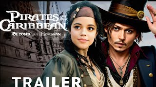 Pirates of the Caribbean 6: Beyond the Horizon - Trailer (2025) Jenna Ortega, Johnny Depp treasar