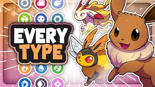 Eevee Evolutions for EVERY Missing Type