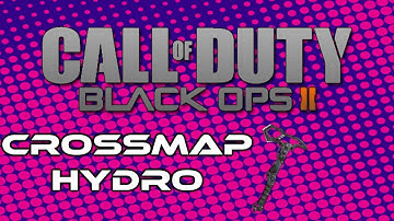 Black Ops 2: Hydro Combat Axe Crossmap