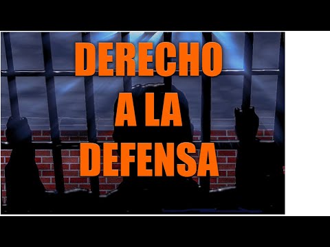 DERECHO A LA