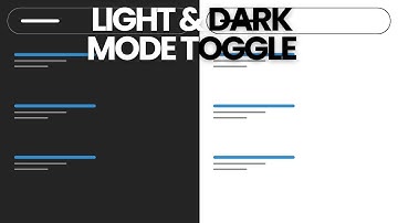 How to toggle between LIGHT and DARK mode on ANY website!