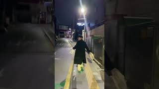 Strolling Myeongdong South Korea - Attempt to Dumpster dive