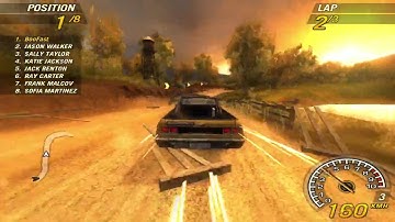 Flatout2, Lentus ,race Level3, race 14