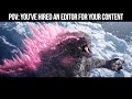 Life Achievement Unlocked (For Content Creators In 2024 ... Oh, And Godzilla x Kong: The New Empire)