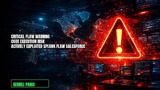 Actively Exploited Splunk Flaw; Salesforce OAuth Abuse; Apple A12/A13 'usbliter8'