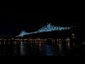 Ref:wCNeoiNfE_k #illuminationmtl #pontjacquescartier #jacquescartierbridge #pjcci #jccbi