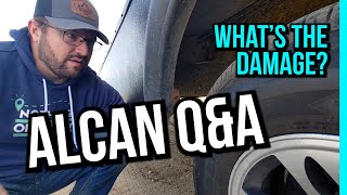 How Bad Was The Alcan 2021? Qa Rv Damages, Road Condition, Prep