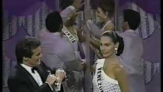 Miss Universe 1994 Top 3 & Final Question