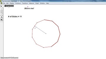 regular polygon to circle