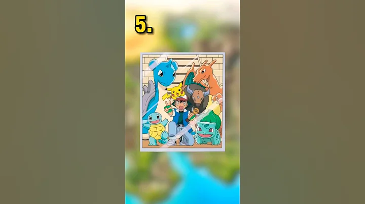 Ranking Every Ash Ketchum Team From Each Region #pokemon #anime #shortfeed