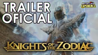 TRAILER OFFICIAL - Knights of the Zodiac - Live Action Movie - SAINT SEIYA