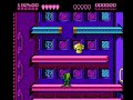 Battletoads nes all warp zones