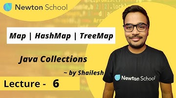 Map | HashMap | TreeMap in Java | Java Collection | Shailesh