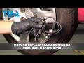 How to Replace Rear ABS Sensor 2006-2011 Honda Civic