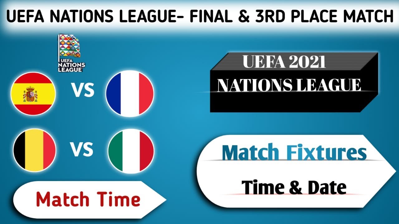 Uefa nations league fixtures 2021