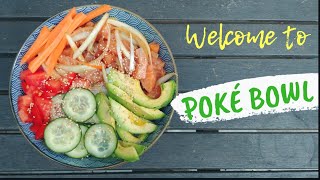 POKÉ BOWL sano y riquísimo! #yomequedoencasa