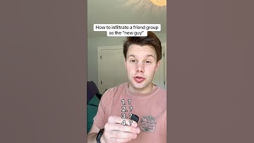How to infiltrate a friend group as the “new guy” #newguy #andrewgodwin