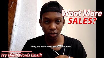 Use This 9-word Email To Get 50+ Leads TODAY (Example inside)