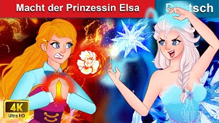 Macht der Prinzessin Elsa ❄ Gute Nacht Geschichte? German Fairy Tales |@WoaGermanyFairyTales