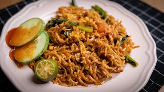 ASMR: Maggi Goreng Mamak, Duduk Diam Diam