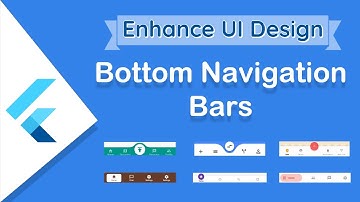 Bottom Navigation Bars || Enhance UI Design with Beautiful Flutter Packages