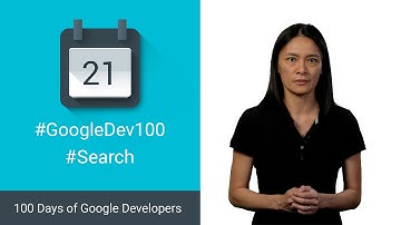 Google Search for Developers (100 Days of Google Dev)