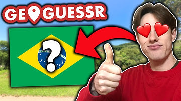 Is Brazil My New FAVOURITE Country To Guess?? 🇧🇷