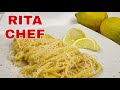 ⭐PASTA AL LIMONE di RITA CHEF🍋Primo piatto Last Minute, Delicato e Gustoso.