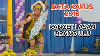 DATA KAKUS_2016 ( KANCET LASAN ORANG ULU ETNIK KENYAH BADENG )