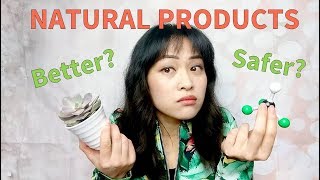 Are Natural Beauty Products Better? Lab Muffin Beauty Science